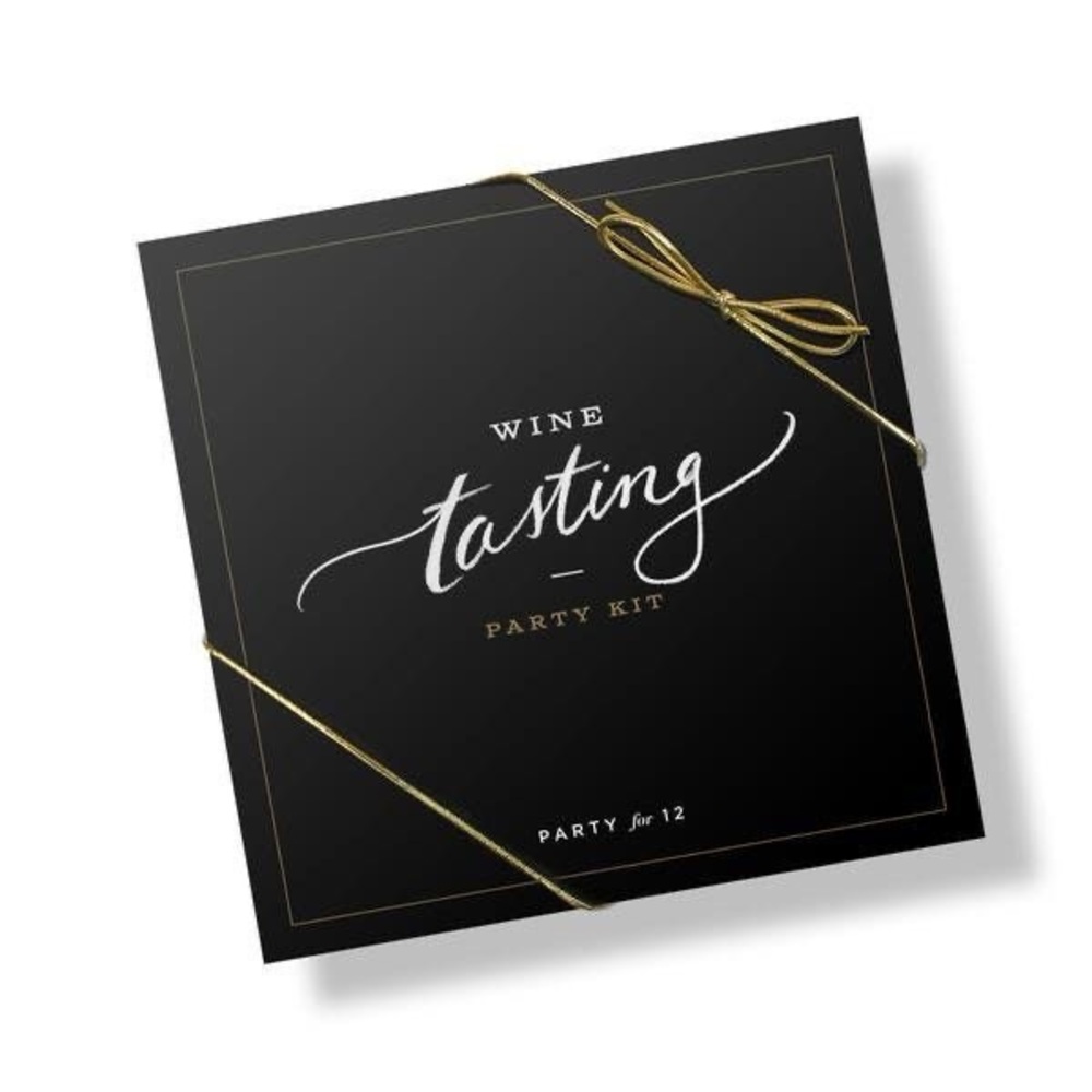 Wine Tasting Party Kit – FOR 12!